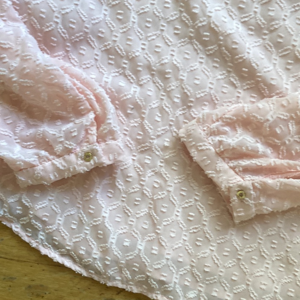Talbots Textured Blouse - Picture 5 of 8